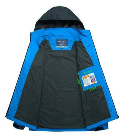 Veste coupe-vent imperméable TRVLWEGO