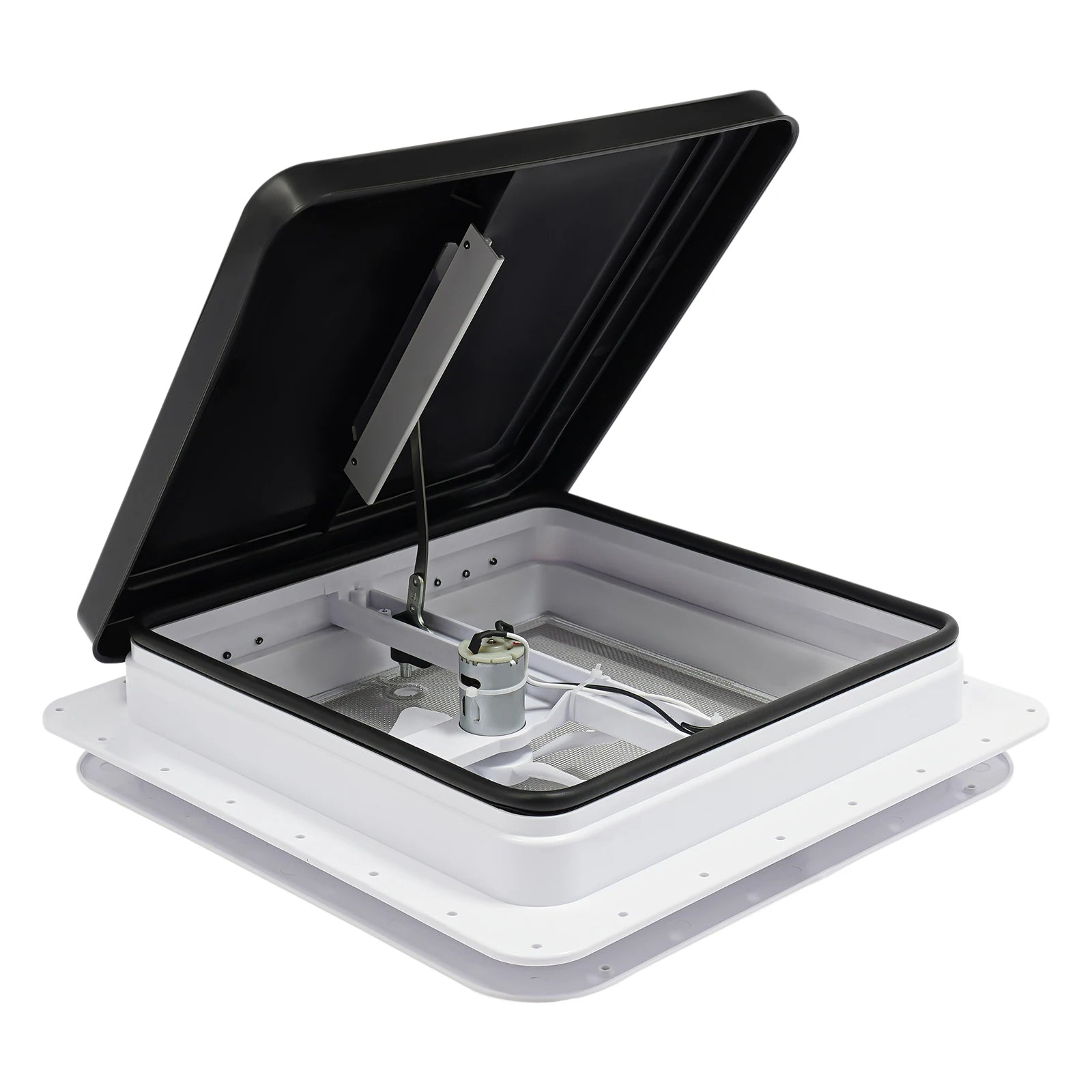 Ventilateur De Toit RV Avec Lucarne 420x420 Mm Camping-car