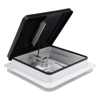 Ventilateur De Toit RV Avec Lucarne 420x420 Mm Camping-car
