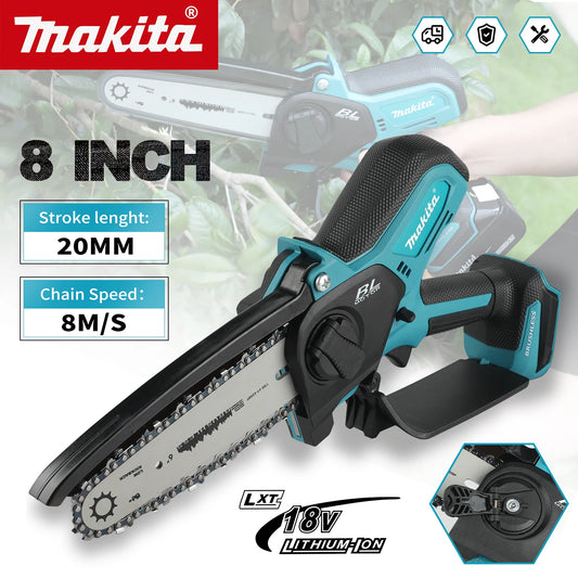 Tronçonneuse Sans Fil Makita 18V MT006 Léger et Précis Pour Bois