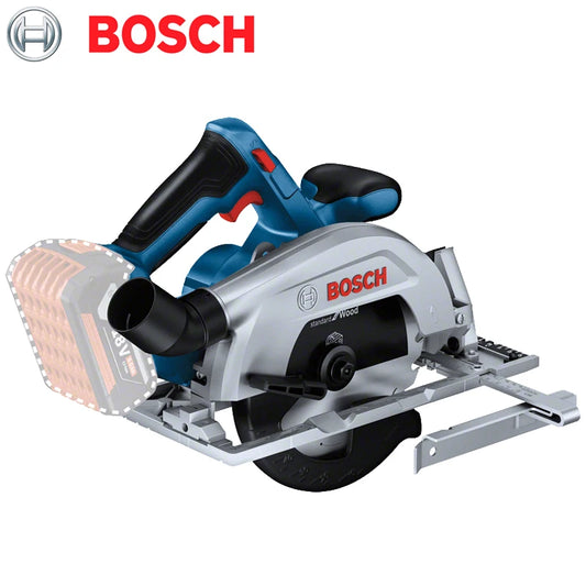 Bosch GKS 185-LI Scie Circulaire Sans Fil Professionnelle, 18V, 165mm - Manuzen