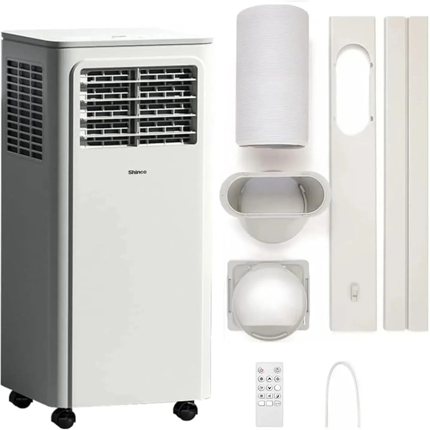 Climatiseur Mobile Shinco 7000 BTU 2,5 kW Refroidissement