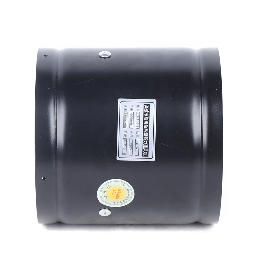 Ventilateur Echappement Silencieux Plafond 40W 220V 15 Cm Salle Bains