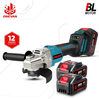 ONEVAN Meuleuse d’Angle 125 mm Brushless 3000 W Compatible Makita 18V 125 mm 18v 3000 w _Hi_chtgptapp_optimised_this_description-generator _Hi_chtgptapp_optimised_this_seo-meta-description _Hi_chtgptapp_optimised_this_seo-meta-title _Hi_chtgptapp_optimised_this_tags-generator _Hi_chtgptapp_optimised_this_title-generator abrasif batterie incluse bricolage à domicile brushless compatible makita disques à sabler disqueuse meuleuse d’angle moteur puissant onevan outil électrique sans fil vitesse variable