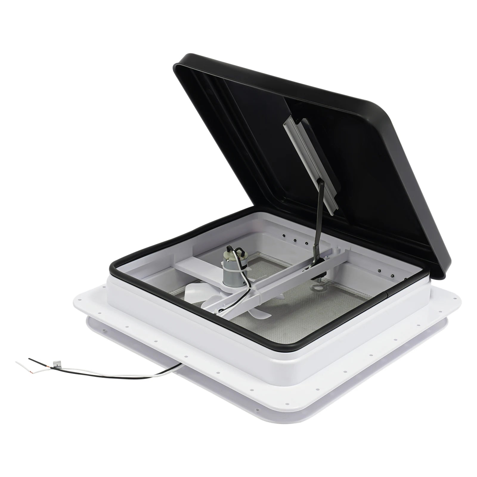 Ventilateur De Toit RV Avec Lucarne 420x420 Mm Camping-car