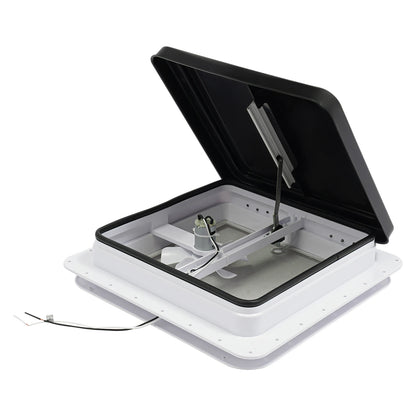 Ventilateur De Toit RV Avec Lucarne 420x420 Mm Camping-car