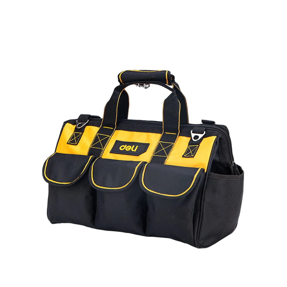 Deli Sac À Outils Oxford Étanche Grande Capacité Poches Multiples 13 À 18 Pouces - Manuzen
