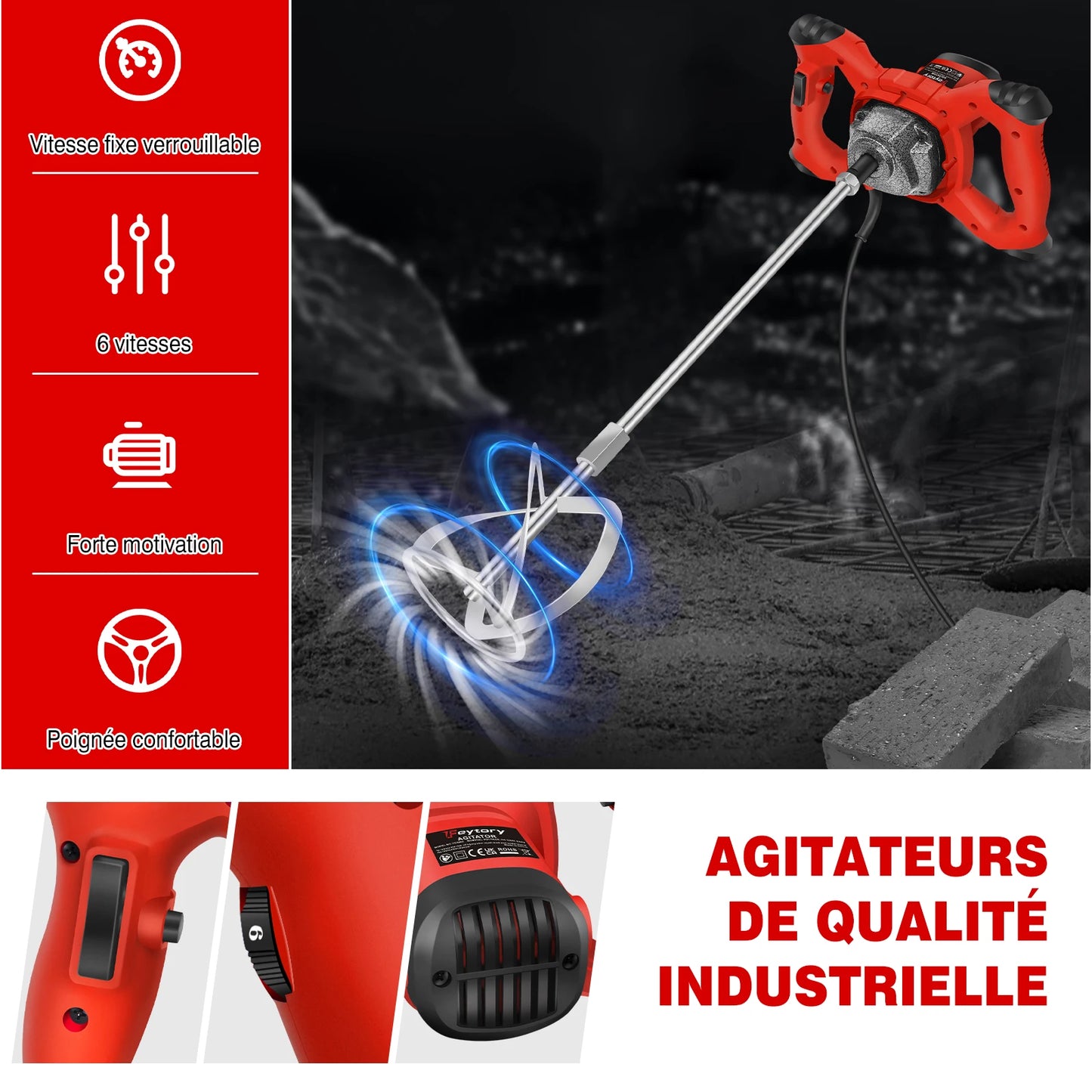 DayPlus Mélangeur 2600W Pro Mélange Rapide Homogène Axe M14 6 Vitesses 1700 tr 220 240v 2600w 6 vitesses _Hi_chtgptapp_optimised_this_description-generator _Hi_chtgptapp_optimised_this_seo-meta-description _Hi_chtgptapp_optimised_this_seo-meta-title _Hi_chtgptapp_optimised_this_tags-generator _Hi_chtgptapp_optimised_this_title-generator ce dayplus homogène m14 min mélange mélangeur métal plastique professionnel rapide vitesse variable