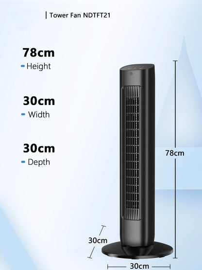 Ventilateur Sans Pales 80 Cm Avec Télécommande Silencieux