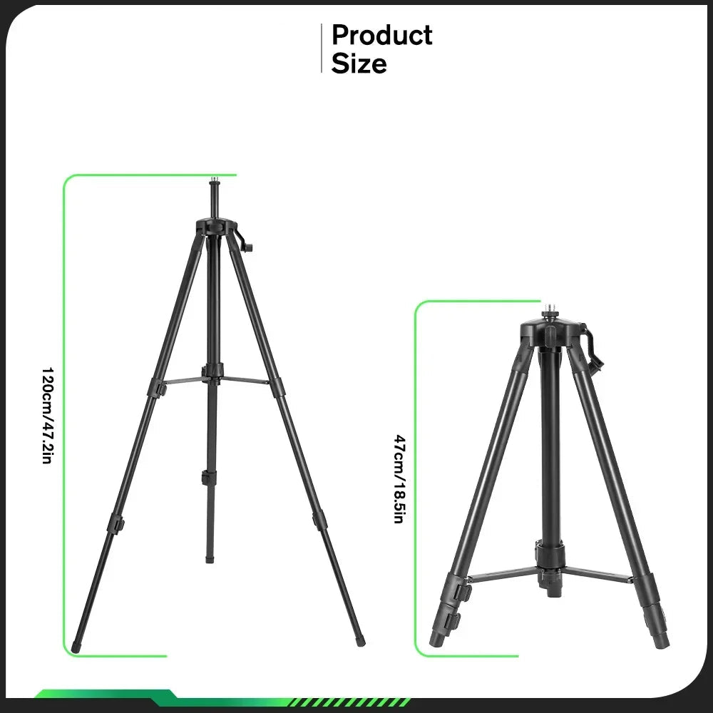 Niveau Laser Pro HGLINE 16Lignes Télécommande APP Nivellement 360 Degres