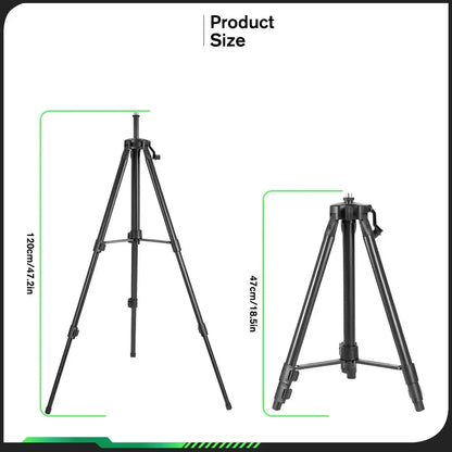 Niveau Laser Pro HGLINE 16Lignes Télécommande APP Nivellement 360 Degres