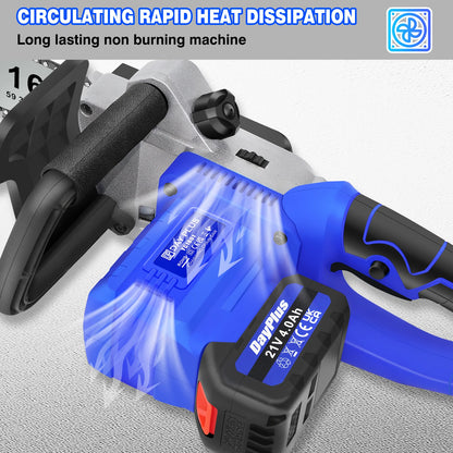 Tronçonneuse Sans Fil 16 Pouces 1200W - Coupe Rapide - 2 Batteries 4.0 Ah 1200w 16 pouces 2 batteries 4.0 ah _Hi_chtgptapp_optimised_this_description-generator _Hi_chtgptapp_optimised_this_seo-meta-description _Hi_chtgptapp_optimised_this_seo-meta-title _Hi_chtgptapp_optimised_this_tags-generator _Hi_chtgptapp_optimised_this_title-generator abattage batterie bois brushless coupe rapide haute performance jardin professionnel puissance élevée sans fil tronçonneuse élagage