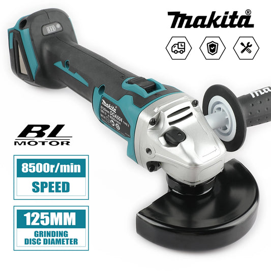 Makita DGA504 18V Meuleuse Sans Balais Puissance Pro Pour Coupe et Polissage