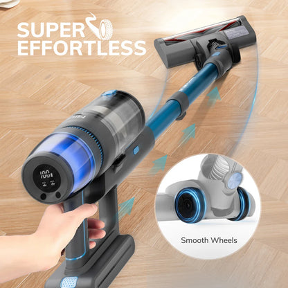 Aspirateur Sans Fil Avec Moteur Sans Balais Pour Animaux Et Poils