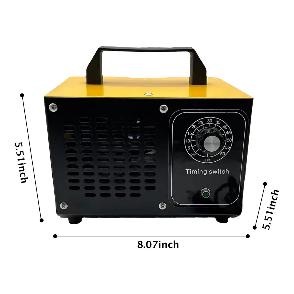 Générateur d’ozone 60 g/h – usage en local inoccupé