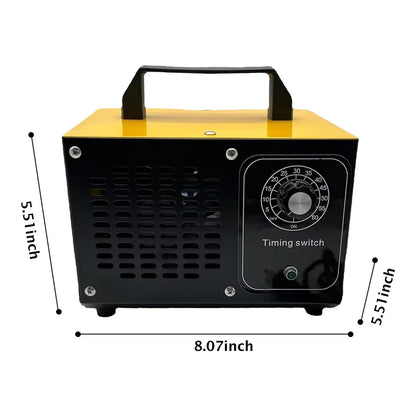 Générateur d’ozone 60 g/h – usage en local inoccupé