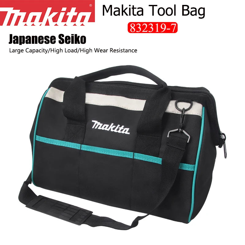 Makita Collection Sacs à Outils Résistants et Portables en Tissu Oxford - Manuzen
