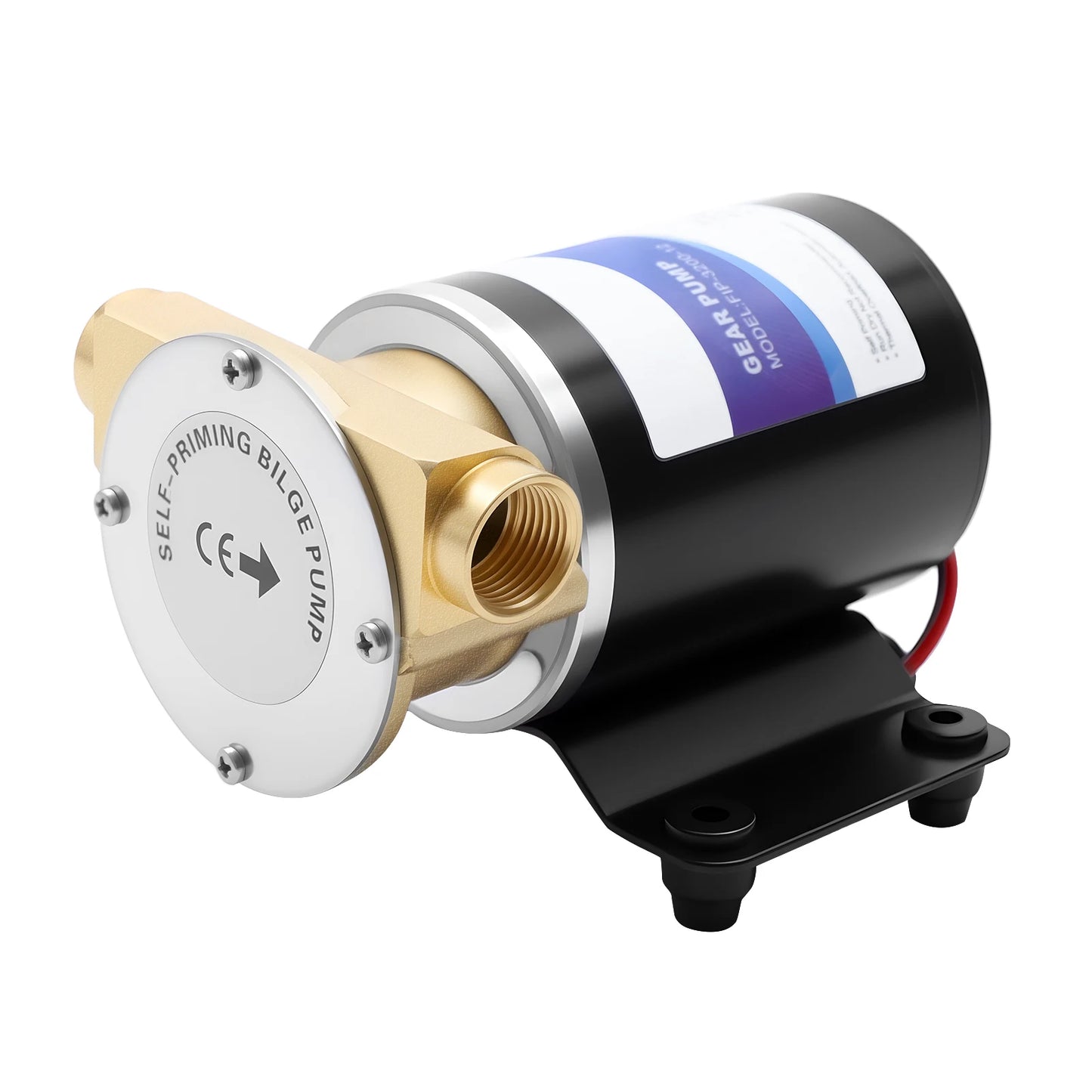 Pompe À Eau Auto Amorçante Pour Irrigation Agricole 12V 120W IP68