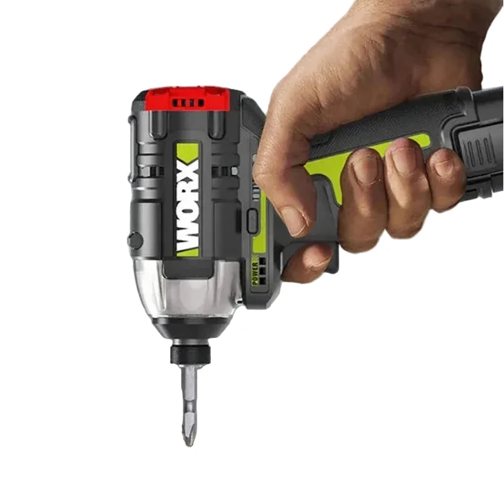 Worx WU132 Visseuse À Chocs 12V Brushless 140 Nm, Couple Puissant, 3300 Tr Min WU132 ( Corps seul )