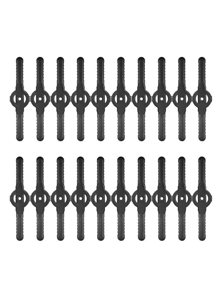 Lames Plastique Pour Tondeuse Sans Fil 20 Pièces Pour Jardin
