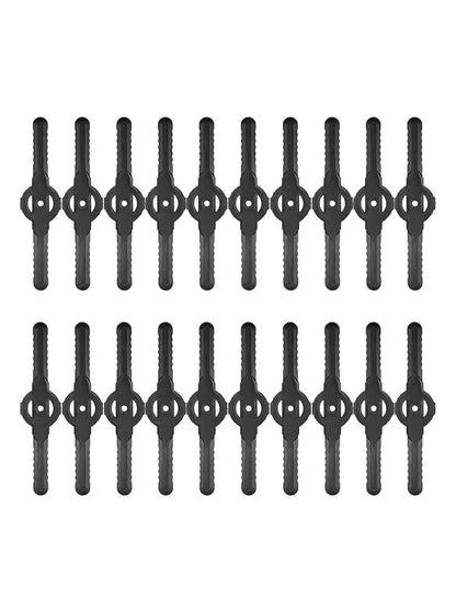 Lames Plastique Pour Tondeuse Sans Fil 20 Pièces Pour Jardin