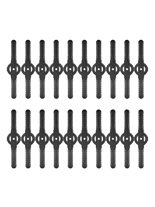 Lames Plastique Pour Tondeuse Sans Fil 20 Pièces Pour Jardin