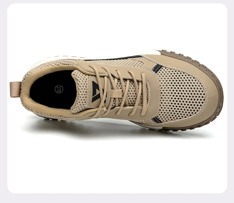 Chaussures De Sécurité Homme S3 Avec Bout En Acier Légères