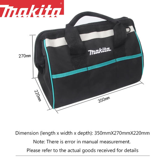Makita Sac À Outils Multifonction Résistant À L'Usure Portatif 832319-7 - Manuzen
