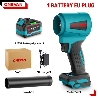 ONEVAN Souffleur Turbo 4000W Nettoyage Rapide Brushless Makita 18V - Manuzen