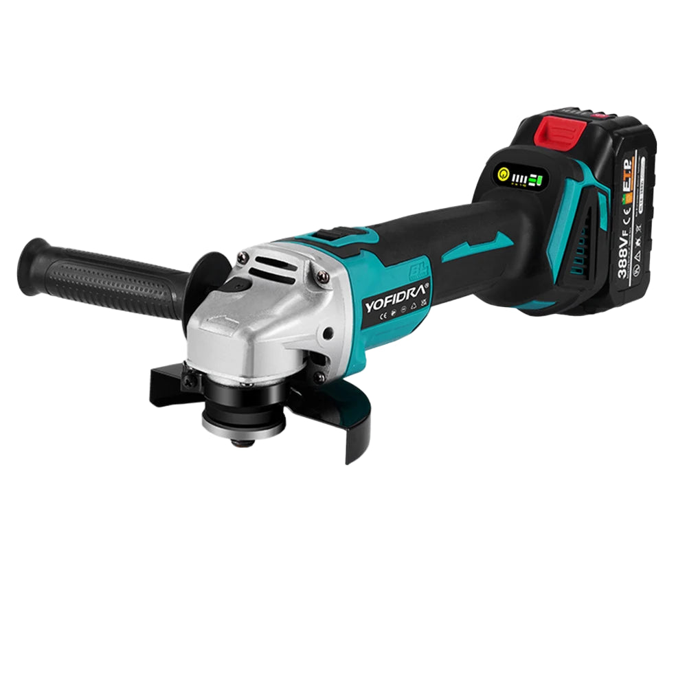 Yofidra Meuleuse D'Angle 125 Mm Brushless, Coupe Rapide, Compatible Makita 18V 125 mm 18v 8500 rpm _Hi_chtgptapp_optimised_this_description-generator _Hi_chtgptapp_optimised_this_seo-meta-description _Hi_chtgptapp_optimised_this_seo-meta-title _Hi_chtgptapp_optimised_this_tags-generator _Hi_chtgptapp_optimised_this_title-generator alésage 14 mm batterie incluse bricolage domicile brushless compatible makita coupe rapide disque de meulage disqueuse meulage meuleuse d'angle vitesse variable yofidra électrique