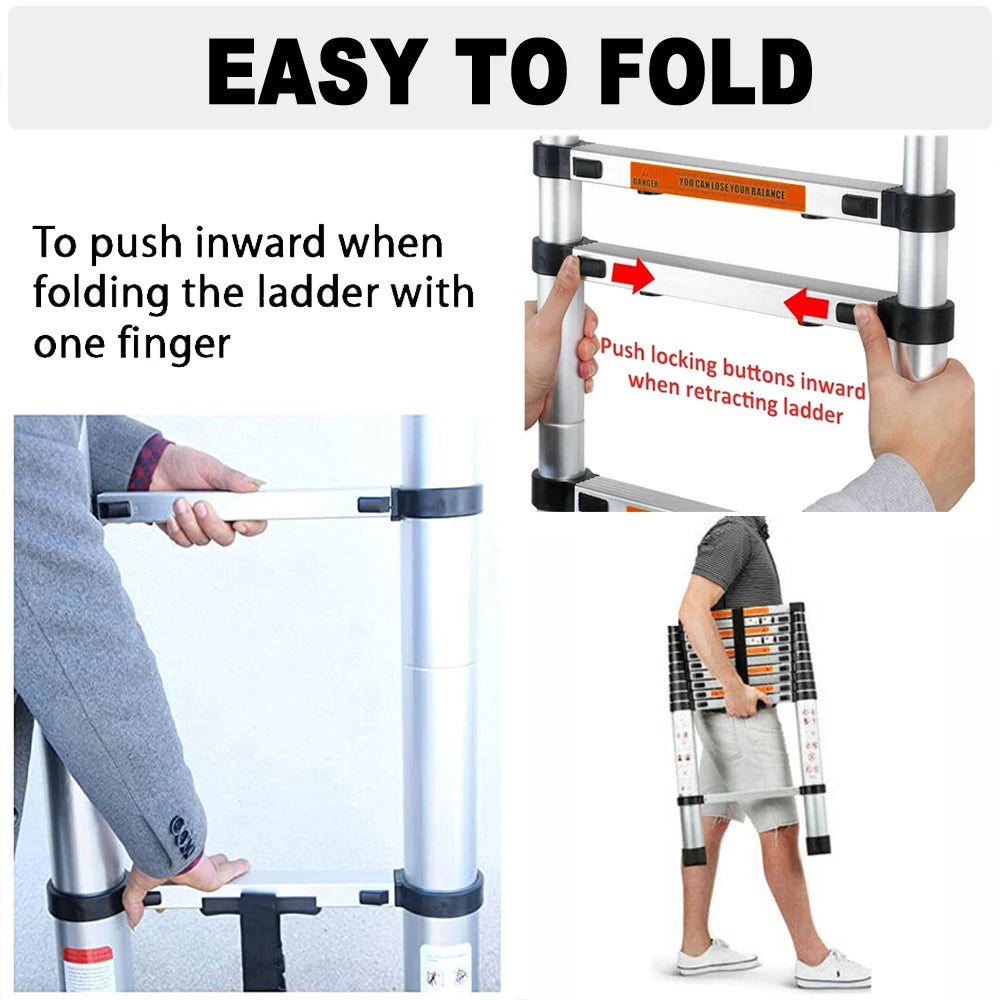 Échelle Télescopique Inox 2,6 m à 5 m Pieds Antidérapants EN131 150 kg 150 kg 2.6 m 5 m _Hi_chtgptapp_optimised_this_description-generator _Hi_chtgptapp_optimised_this_seo-meta-description _Hi_chtgptapp_optimised_this_seo-meta-title _Hi_chtgptapp_optimised_this_tags-generator _Hi_chtgptapp_optimised_this_title-generator acier inoxydable charge 150 kg dayplus domestique en131 extensible pieds antidérapants échelle échelle télescopique