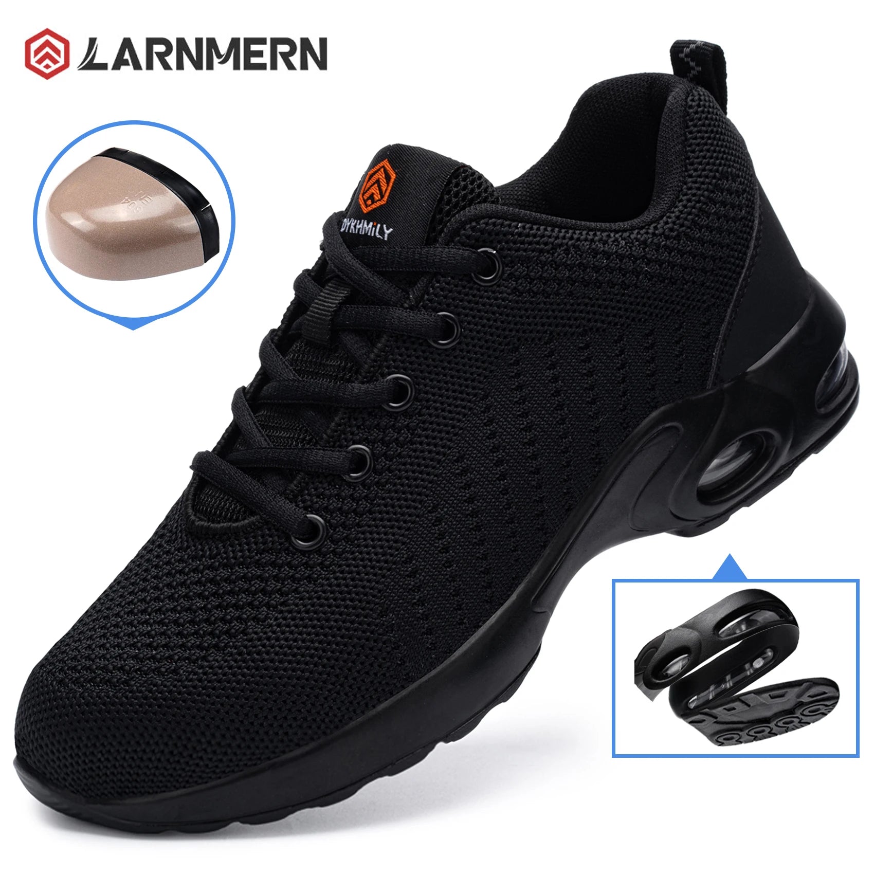 LARNMERM Chaussures Sécurité Amorti Air Bout Acier Antidérapant _Hi_chtgptapp_optimised_this_description-generator _Hi_chtgptapp_optimised_this_seo-meta-description _Hi_chtgptapp_optimised_this_seo-meta-title _Hi_chtgptapp_optimised_this_tags-generator _Hi_chtgptapp_optimised_this_title-generator ajustement normal amorti air anti ecrasement antidérapant bout rond chantier chaussures sécurité construction embout acier extérieur femme hauteur cheville industriel semelle pu talon bas tige coton