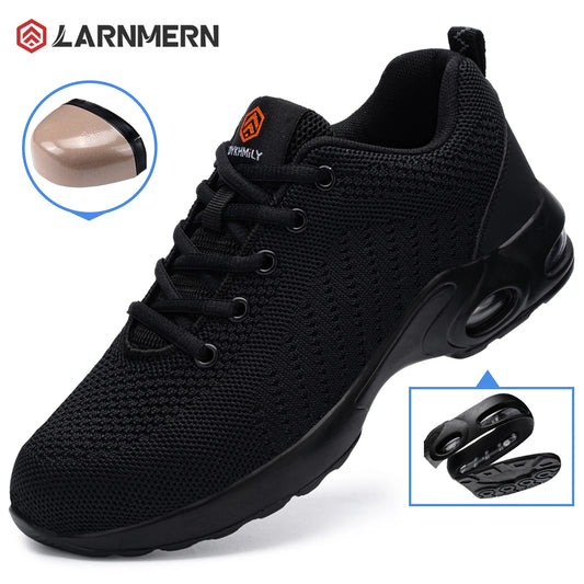 LARNMERM Chaussures Sécurité Amorti Air Bout Acier Antidérapant _Hi_chtgptapp_optimised_this_description-generator _Hi_chtgptapp_optimised_this_seo-meta-description _Hi_chtgptapp_optimised_this_seo-meta-title _Hi_chtgptapp_optimised_this_tags-generator _Hi_chtgptapp_optimised_this_title-generator ajustement normal amorti air anti ecrasement antidérapant bout rond chantier chaussures sécurité construction embout acier extérieur femme hauteur cheville industriel semelle pu talon bas tige coton
