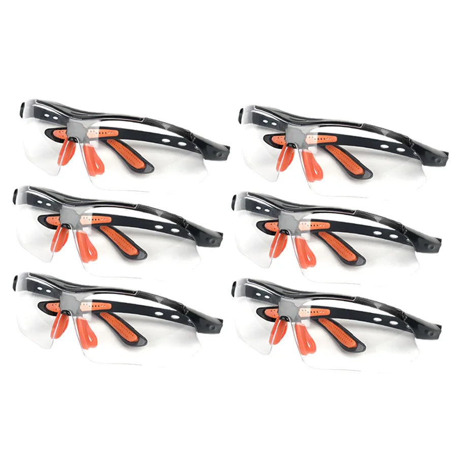 Lunettes de Protection ClearLab Stock Central 6PCS