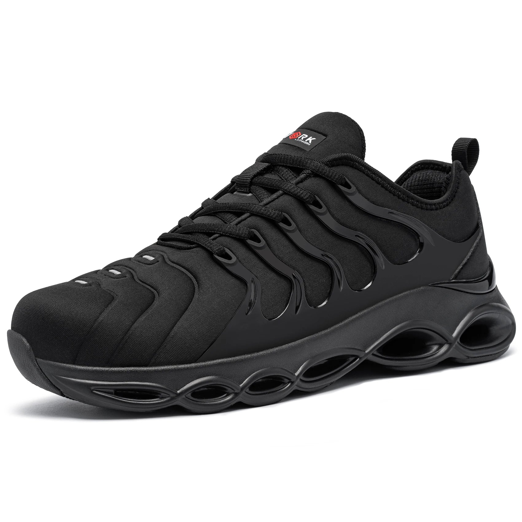 Larnmern Chaussures De Sécurité Homme Confort Embout Acier EVA Antidérapante Black Stock Central _Hi_chtgptapp_optimised_this_description-generator _Hi_chtgptapp_optimised_this_seo-meta-description _Hi_chtgptapp_optimised_this_seo-meta-title _Hi_chtgptapp_optimised_this_tags-generator _Hi_chtgptapp_optimised_this_title-generator adulte ajustement normal antidérapant chaussures de sécurité cheville confort doublure coton embout acier homme larnmern microfibre protection semelle eva