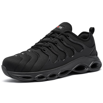 Larnmern Chaussures De Sécurité Homme Confort Embout Acier EVA Antidérapante Black Stock Central _Hi_chtgptapp_optimised_this_description-generator _Hi_chtgptapp_optimised_this_seo-meta-description _Hi_chtgptapp_optimised_this_seo-meta-title _Hi_chtgptapp_optimised_this_tags-generator _Hi_chtgptapp_optimised_this_title-generator adulte ajustement normal antidérapant chaussures de sécurité cheville confort doublure coton embout acier homme larnmern microfibre protection semelle eva