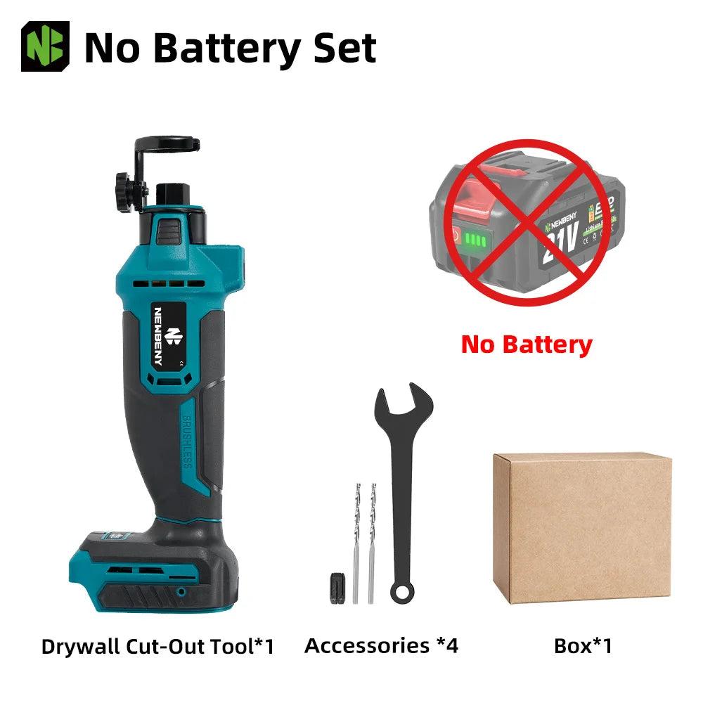 Découpeuse placo sans fil brushless – 3 vitesses