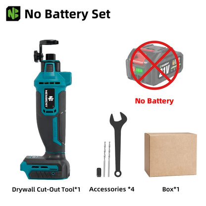 Découpeuse placo sans fil brushless – 3 vitesses
