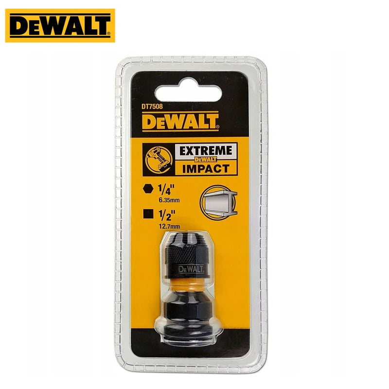 DeWalt DT7508 Adaptateur Antichoc 1/4 Hex Vers 1/2 Pour DCF880/922/892/894 _Hi_chtgptapp_optimised_this_description-generator _Hi_chtgptapp_optimised_this_seo-meta-description _Hi_chtgptapp_optimised_this_seo-meta-title _Hi_chtgptapp_optimised_this_tags-generator _Hi_chtgptapp_optimised_this_title-generator acier chrome vanadium adaptateur antichoc carre 1 2 cle a chocs conversion dcf880 dcf892 dcf894 dcf922 dewalt douille dt7508 hex 1 4 impact vissage