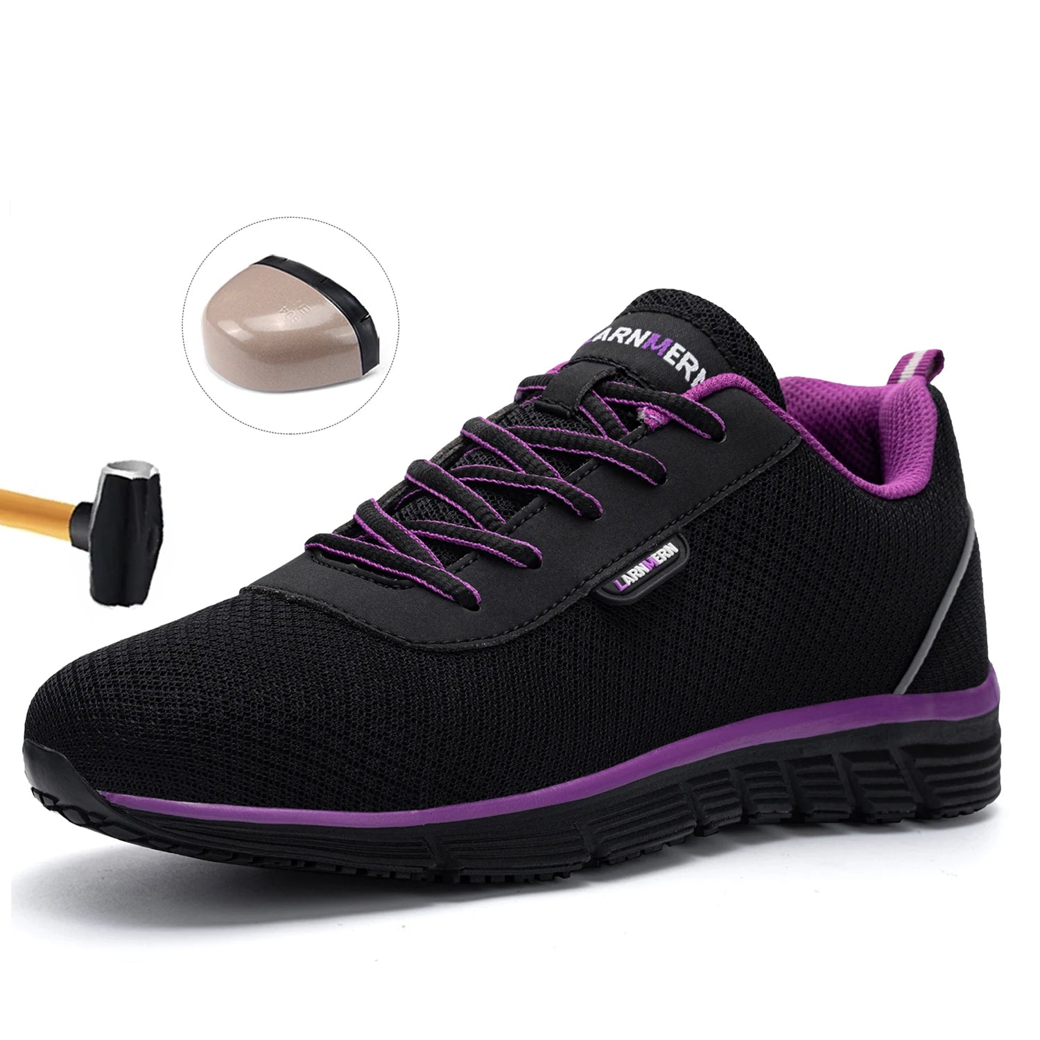 Chaussures De Sécurité Femme Légères Embout Acier Antidérapantes SRC _Hi_chtgptapp_optimised_this_description-generator _Hi_chtgptapp_optimised_this_seo-meta-description _Hi_chtgptapp_optimised_this_seo-meta-title _Hi_chtgptapp_optimised_this_tags-generator _Hi_chtgptapp_optimised_this_title-generator adultes ajustement normal antidérapant src chaussures sécurité cheville confort doublure coton embout acier femme léger maille protection orteils respirant semelle eva travail