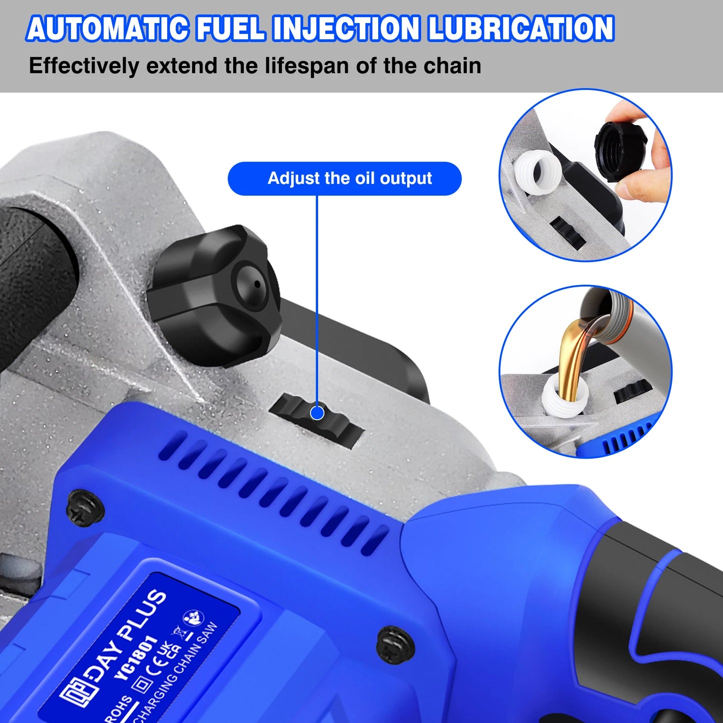 Tronçonneuse Sans Fil 16 Pouces 1200W - Coupe Rapide - 2 Batteries 4.0 Ah 1200w 16 pouces 2 batteries 4.0 ah _Hi_chtgptapp_optimised_this_description-generator _Hi_chtgptapp_optimised_this_seo-meta-description _Hi_chtgptapp_optimised_this_seo-meta-title _Hi_chtgptapp_optimised_this_tags-generator _Hi_chtgptapp_optimised_this_title-generator abattage batterie bois brushless coupe rapide haute performance jardin professionnel puissance élevée sans fil tronçonneuse élagage