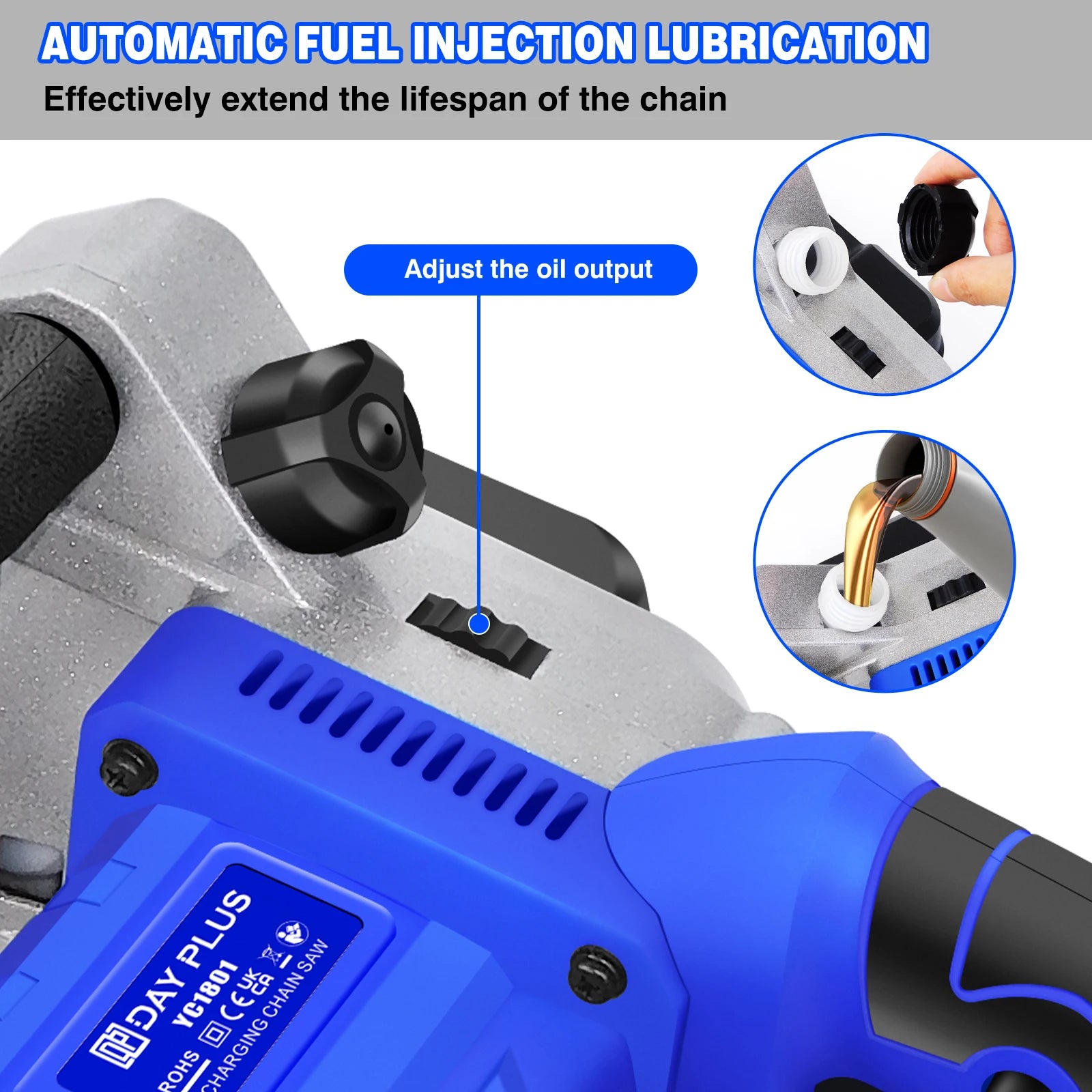 Tronçonneuse Sans Fil 16 Pouces 1200W - Coupe Rapide - 2 Batteries 4.0 Ah 1200w 16 pouces 2 batteries 4.0 ah _Hi_chtgptapp_optimised_this_description-generator _Hi_chtgptapp_optimised_this_seo-meta-description _Hi_chtgptapp_optimised_this_seo-meta-title _Hi_chtgptapp_optimised_this_tags-generator _Hi_chtgptapp_optimised_this_title-generator abattage batterie bois brushless coupe rapide haute performance jardin professionnel puissance élevée sans fil tronçonneuse élagage