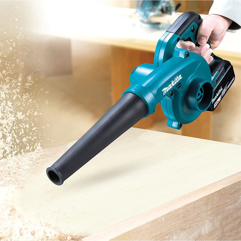 Makita DUB185Z Souffleur 18V Sans Fil Puissant Nettoyage Industriel Polluants - Manuzen