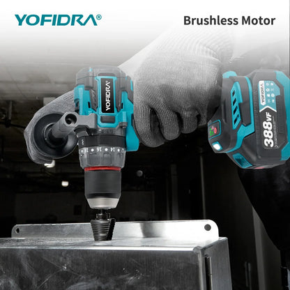 Yofidra Perceuse Visseuse À Percussion 700 Nm Brushless 18V Compatible Makita 13 mm 18v 3000 rpm 700 nm _Hi_chtgptapp_optimised_this_description-generator _Hi_chtgptapp_optimised_this_seo-meta-description _Hi_chtgptapp_optimised_this_seo-meta-title _Hi_chtgptapp_optimised_this_tags-generator _Hi_chtgptapp_optimised_this_title-generator batterie incluse bois bricolage brushless compatible makita couple élevé perceuse visseuse percussion perçage sans fil vissage yofidra