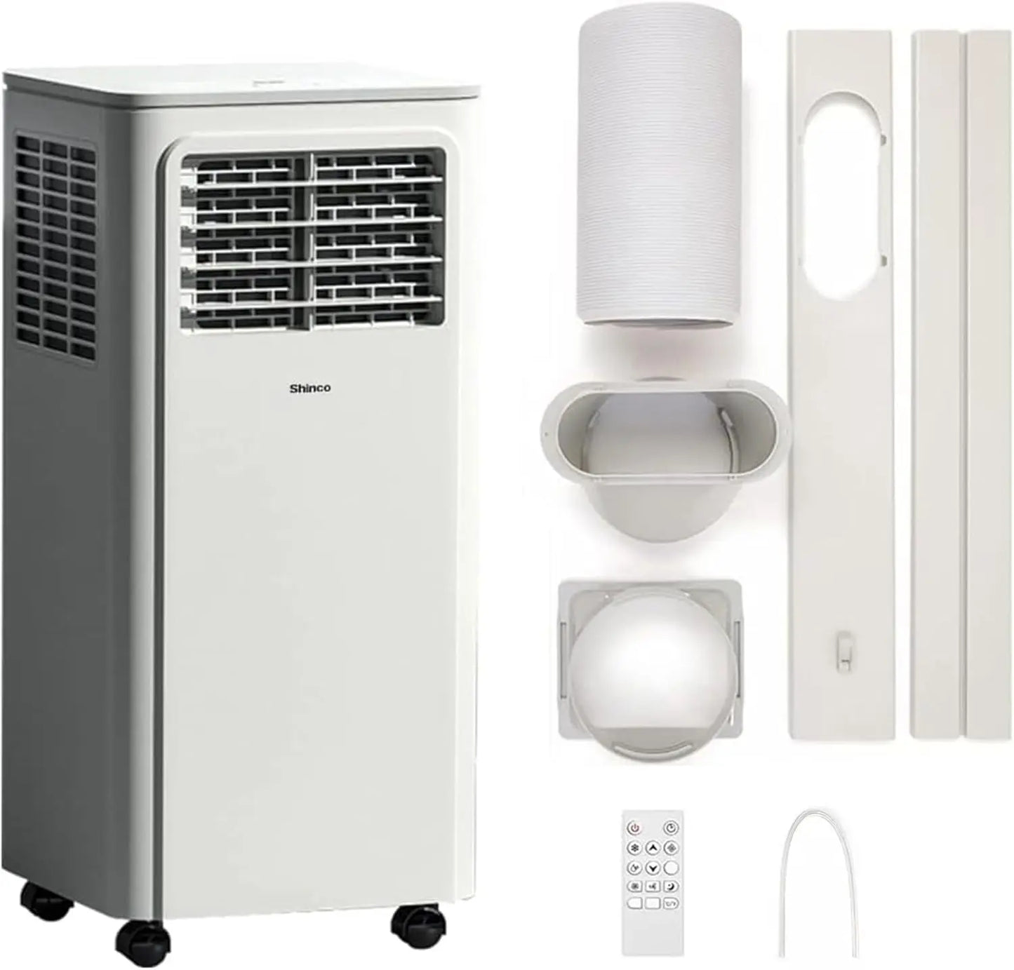 Climatiseur Mobile Shinco 7000 BTU 2,5 kW Refroidissement
