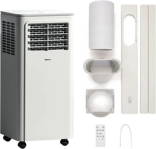 Climatiseur Mobile Shinco 7000 BTU 2,5 kW Refroidissement