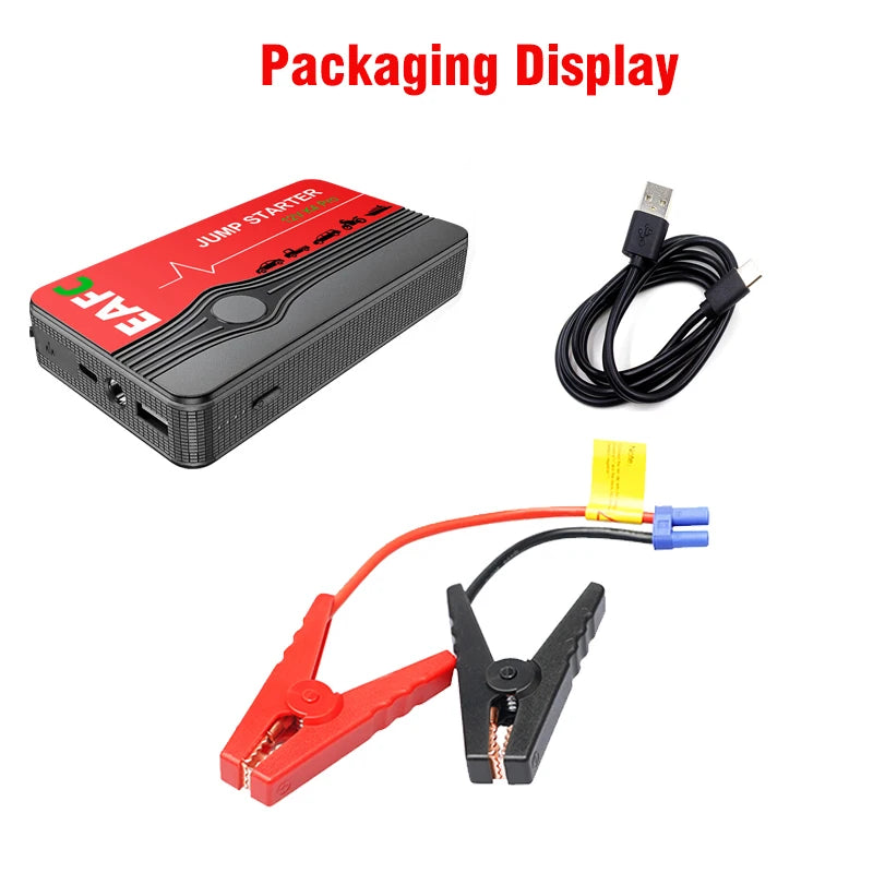 Booster de démarrage voiture 12 V – 600 à 2 000 A