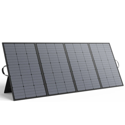 Panneau Solaire Portable MHPOWOS 400W Léger Et Étanche IP67 Campingcar