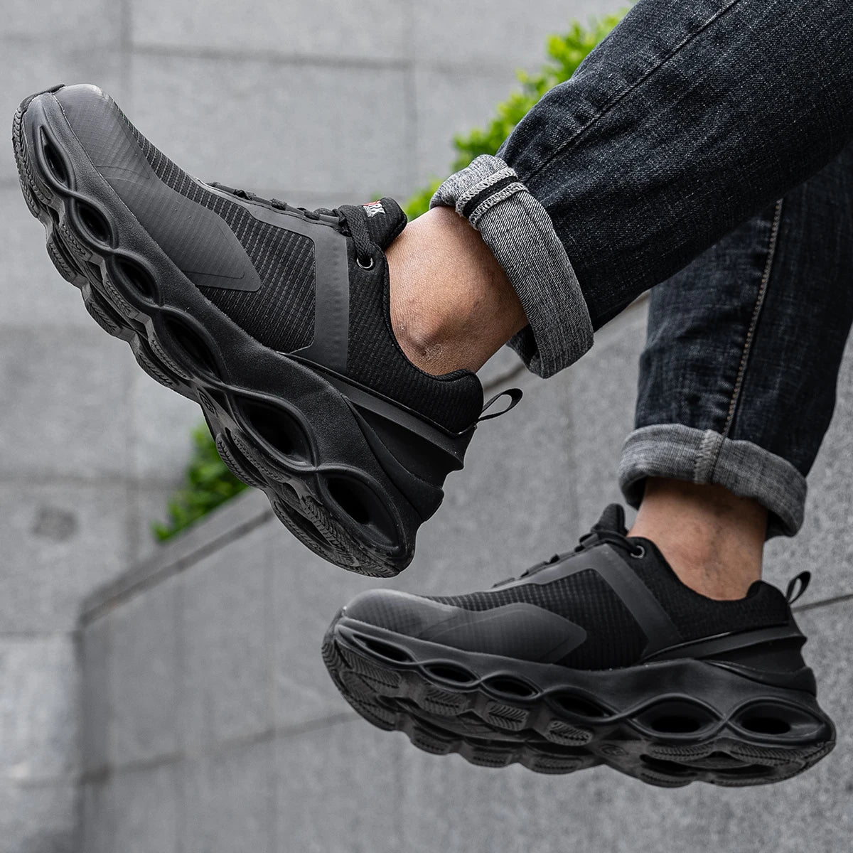 LARNMERN Chaussures De Sécurité Embout Acier Absorption Des Chocs Semelle EVA _Hi_chtgptapp_optimised_this_description-generator _Hi_chtgptapp_optimised_this_seo-meta-description _Hi_chtgptapp_optimised_this_seo-meta-title _Hi_chtgptapp_optimised_this_tags-generator _Hi_chtgptapp_optimised_this_title-generator absorption chocs ajustement standard chantier chaussures sécurité doublure coton embout acier hauteur cheville larnmern maille d'air protection pied semelle eva taille normale tige maille travail