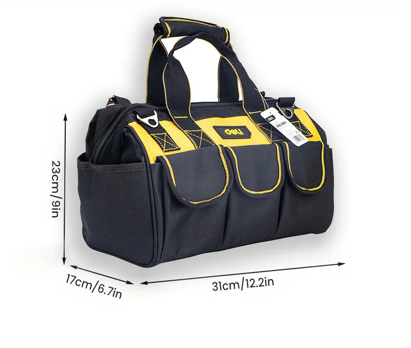 Deli Sac À Outils Oxford Étanche Grande Capacité Poches Multiples 13 À 18 Pouces - Manuzen